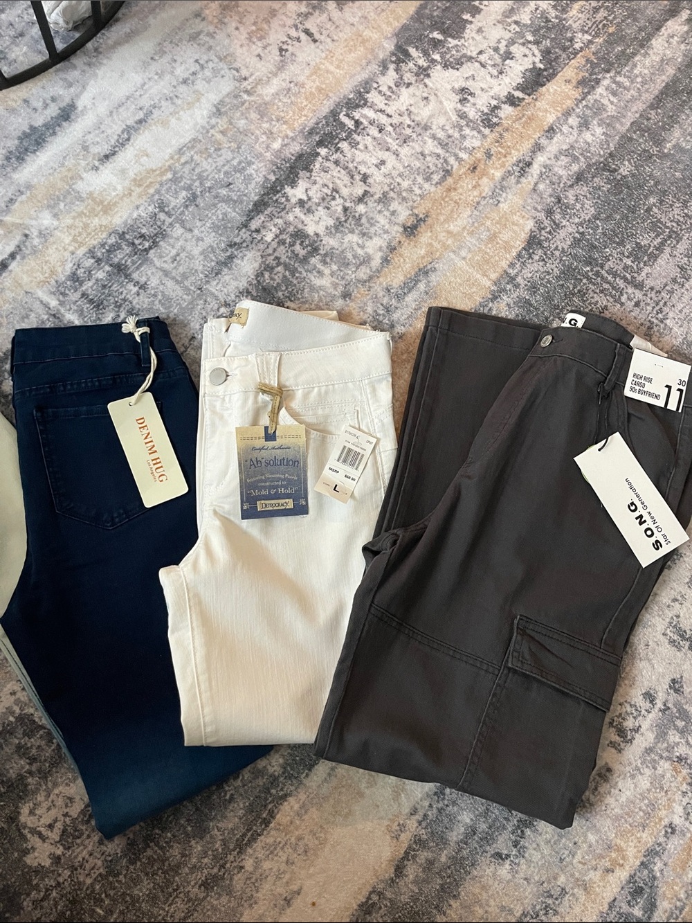 3 Bundle of Jeans Lot of women’s jeans size 11